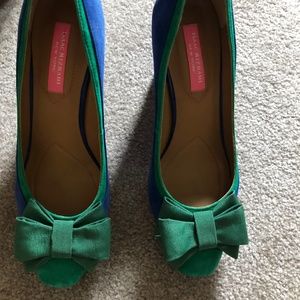 Color Block Pumps